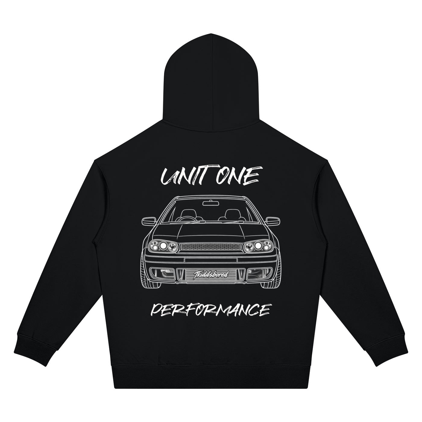 Unit one x Tkiddsbored HOODIE