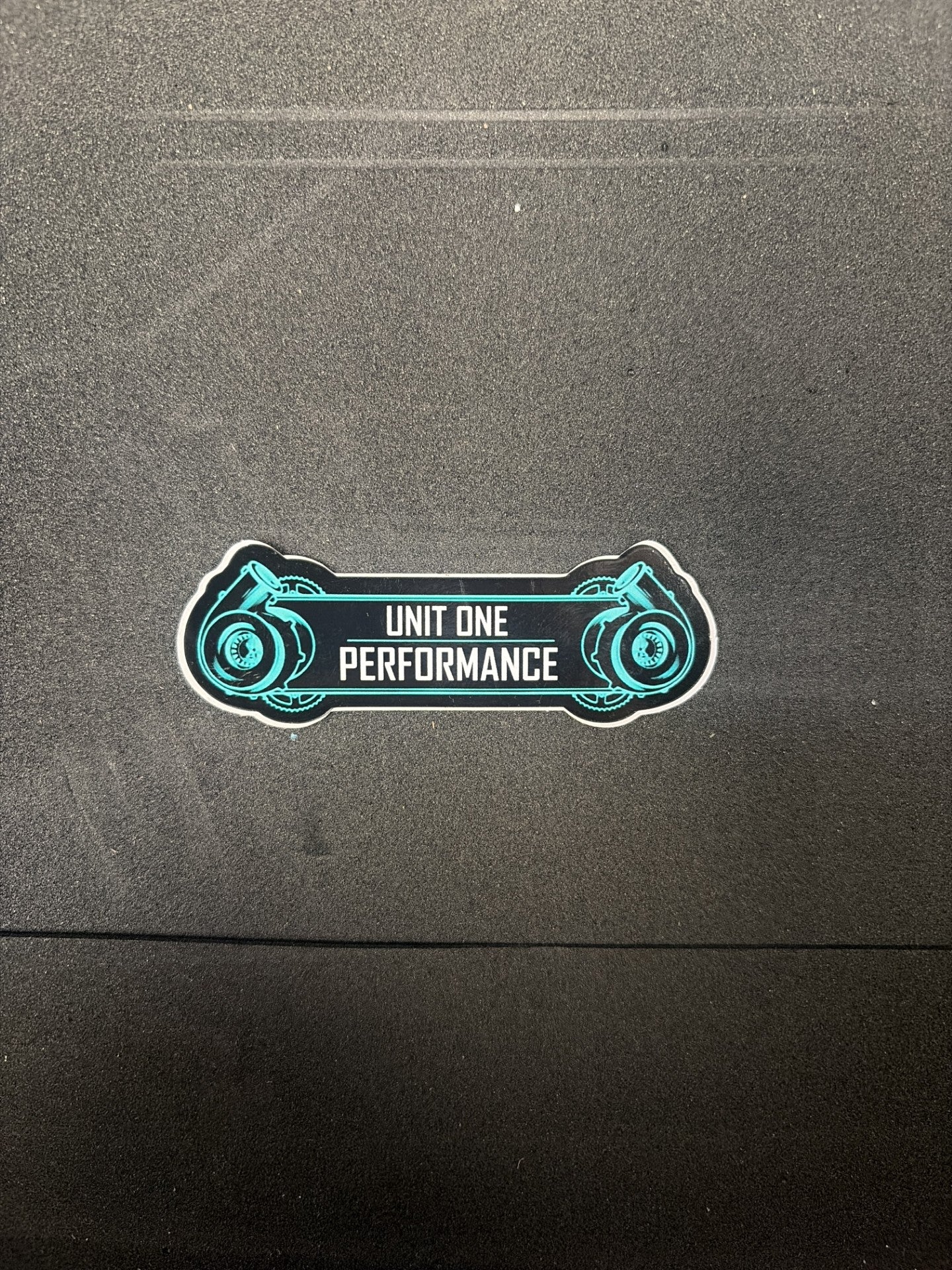 Unit One Sticker 2.75 x 1