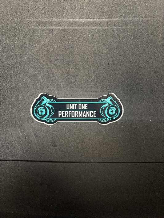 Unit One Sticker 2.75 x 1