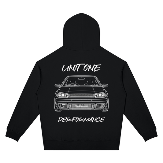 Unit one x Tkiddsbored HOODIE