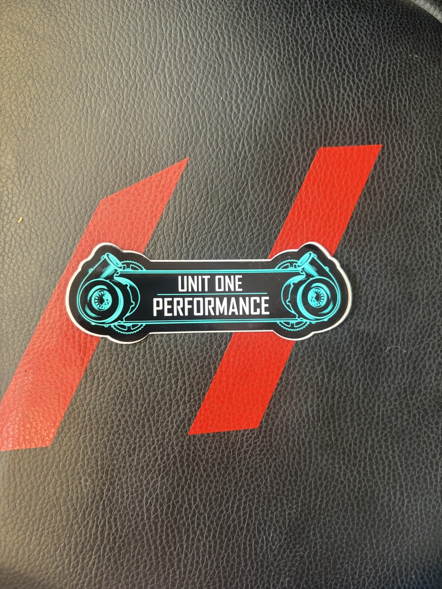Unit One Sticker  4 x 1