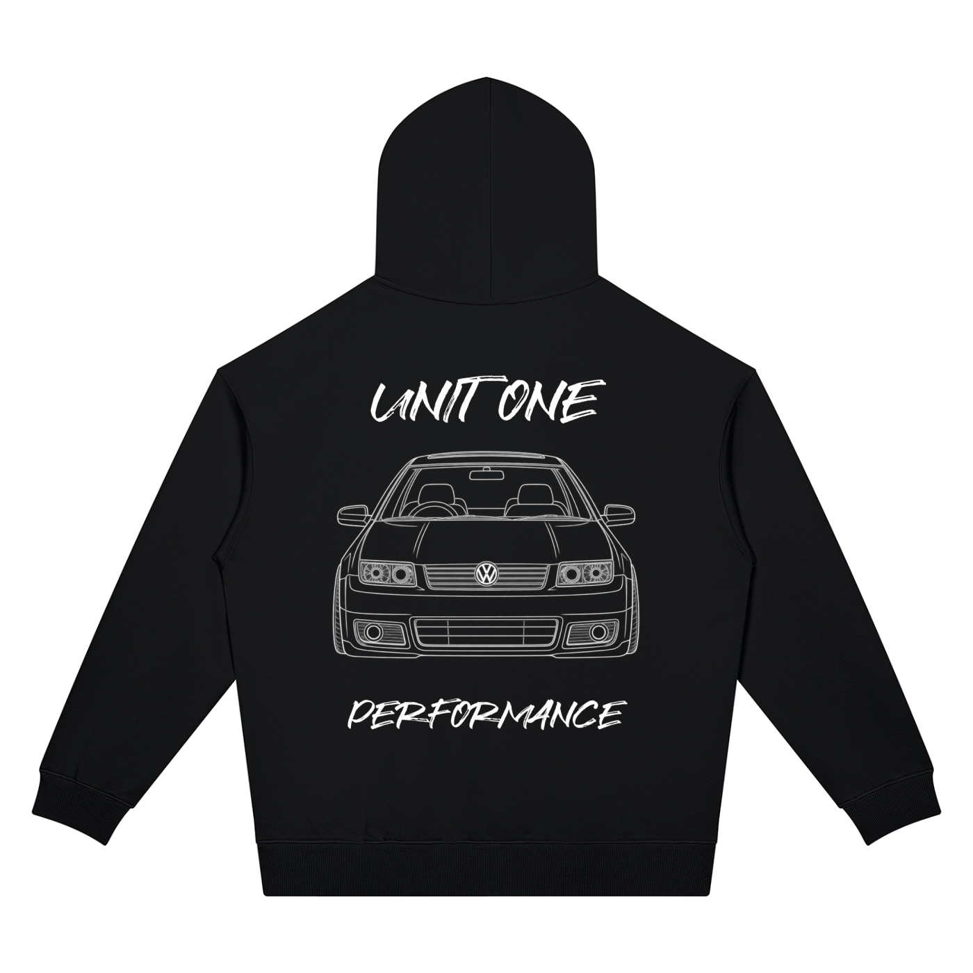 Unit one bora hoodie