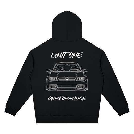 Unit one bora hoodie