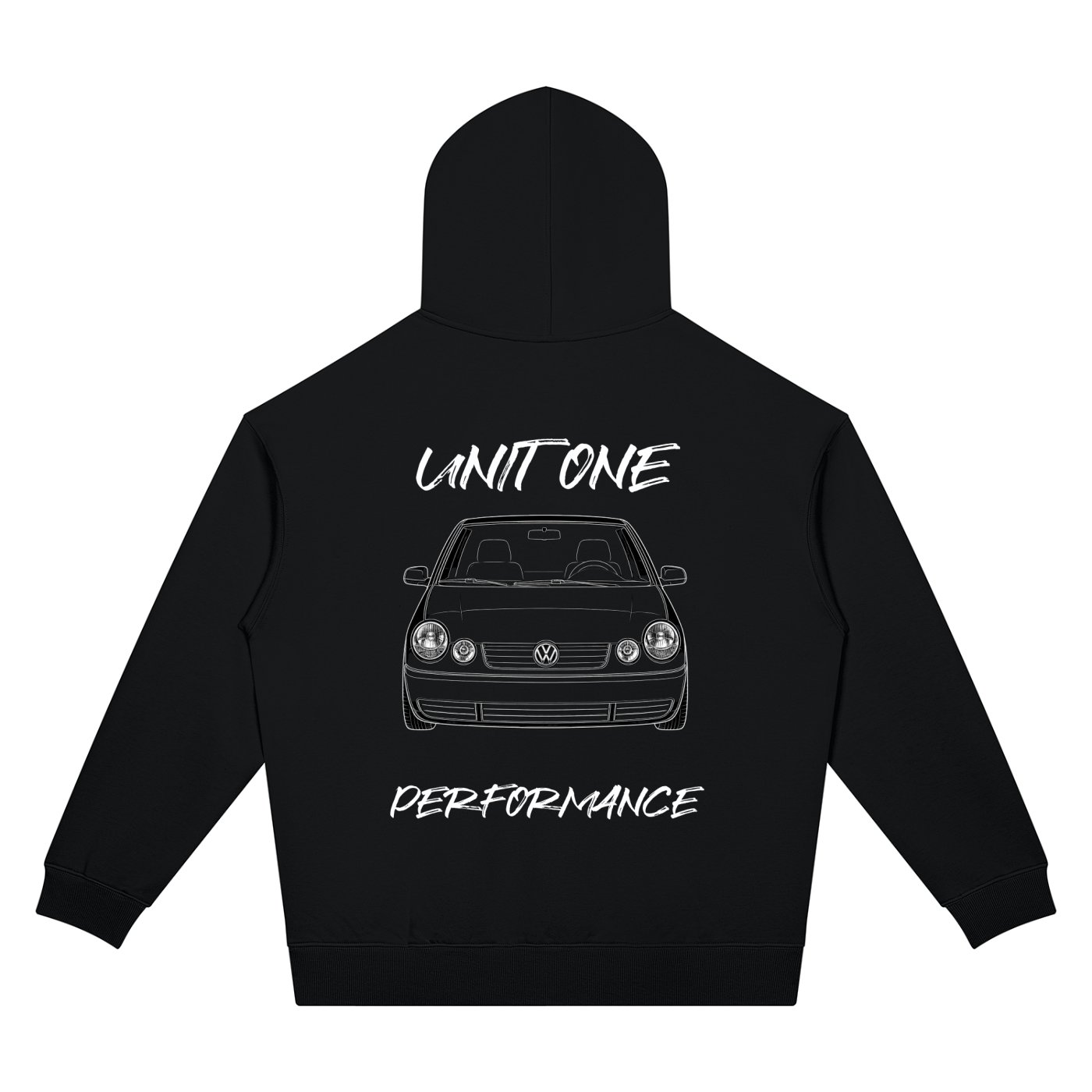Unit One Polo Hoodie